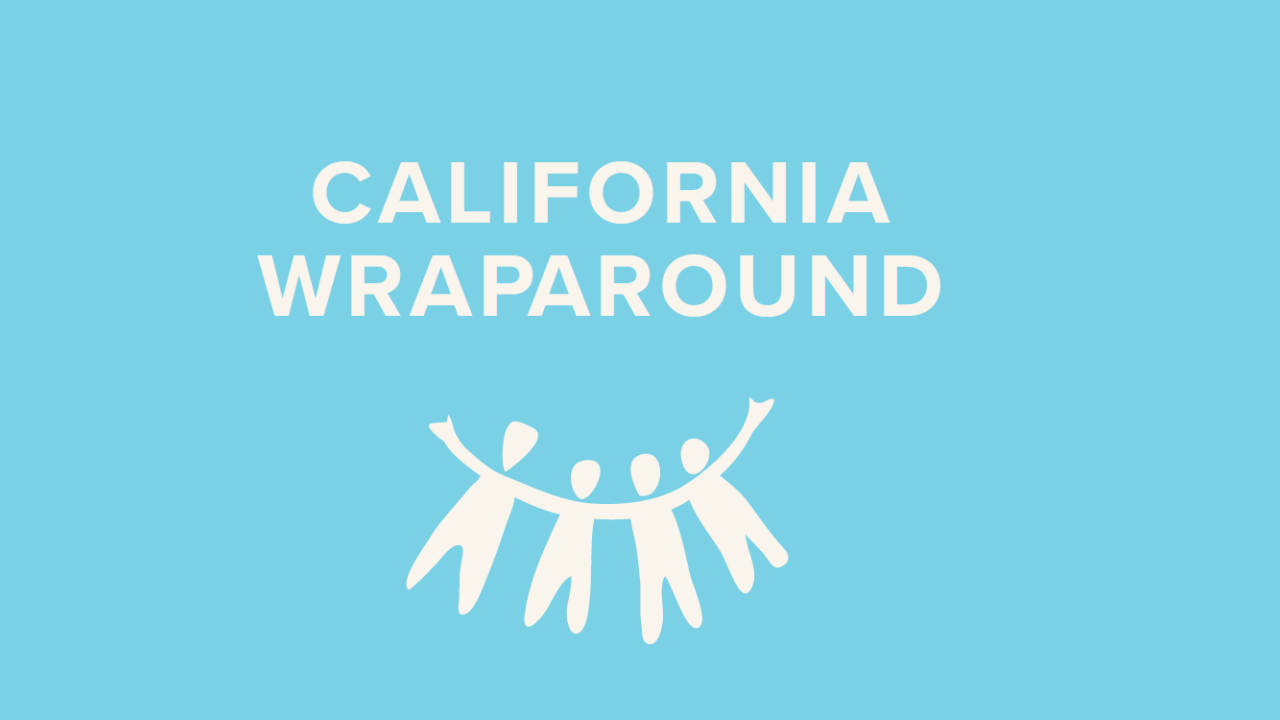 California Wraparound Logo