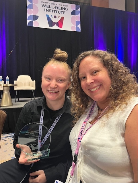 Jessica Owens and Kristina Tanner