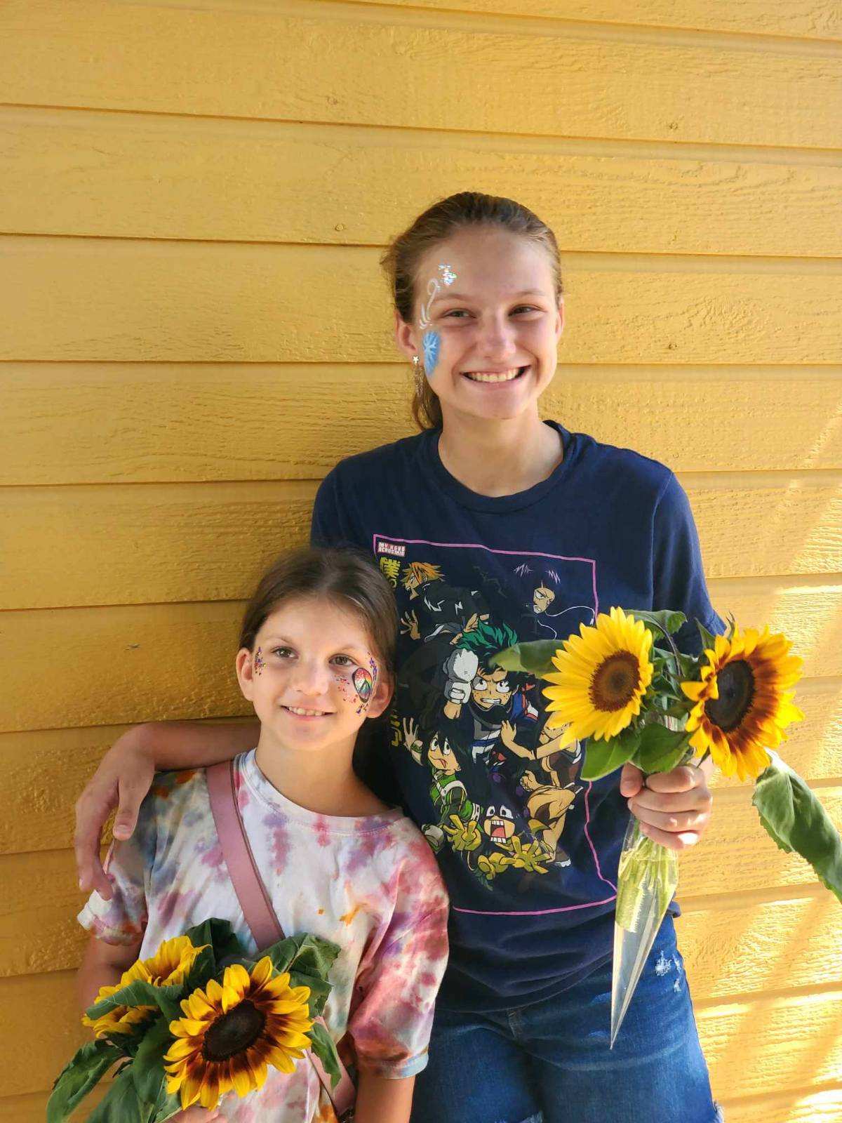 Sophia and Isabella Silas
