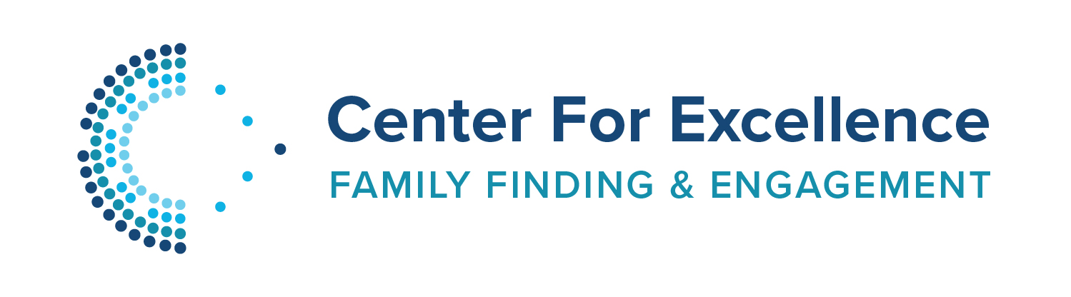 Cemter fpr Excellence in Family Finding and Engagement logo