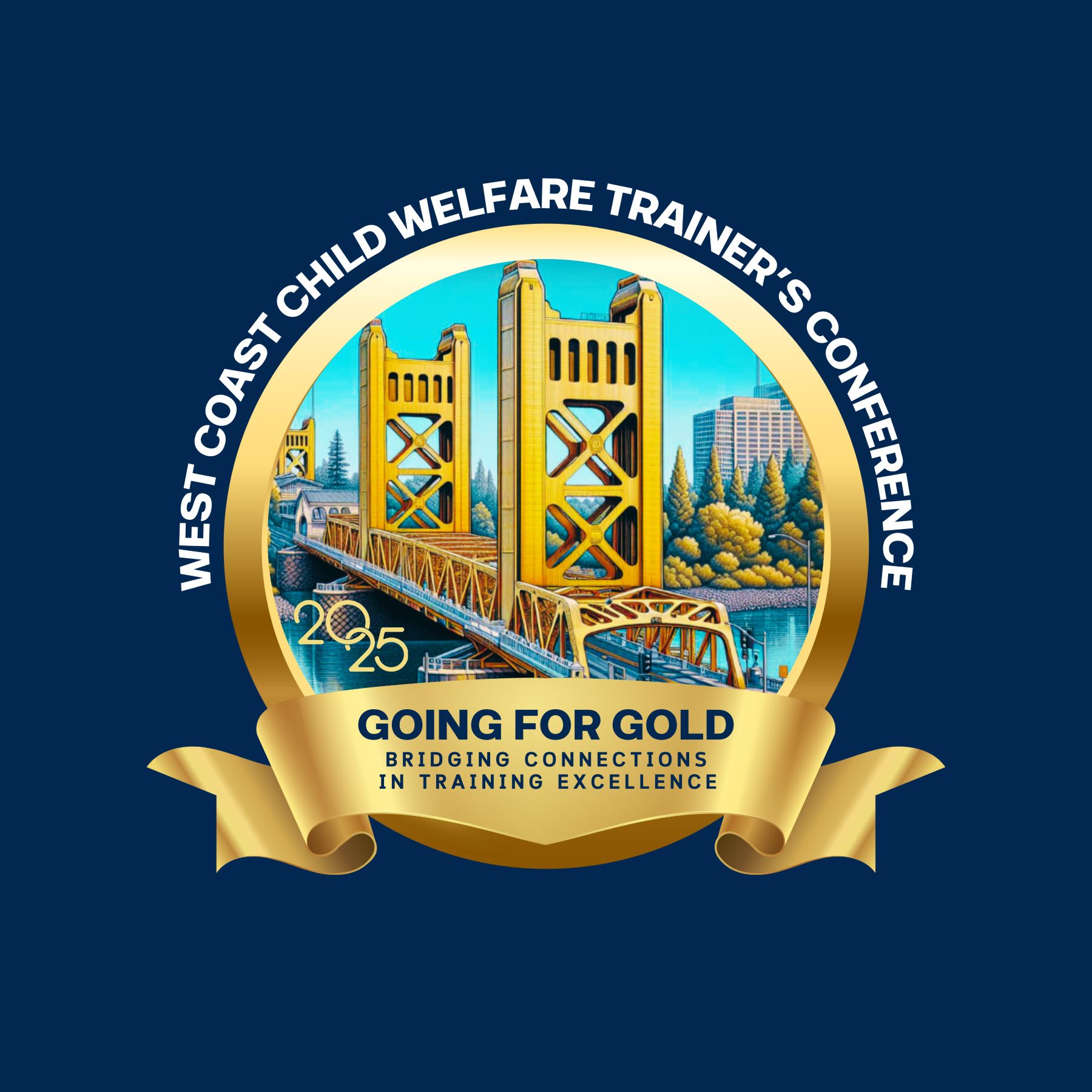 West Coast Child Welfare Trainer's Conference logo
