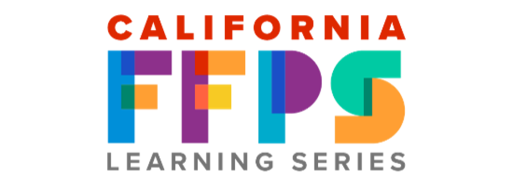 California Family First Prevention Services Learning Series logo