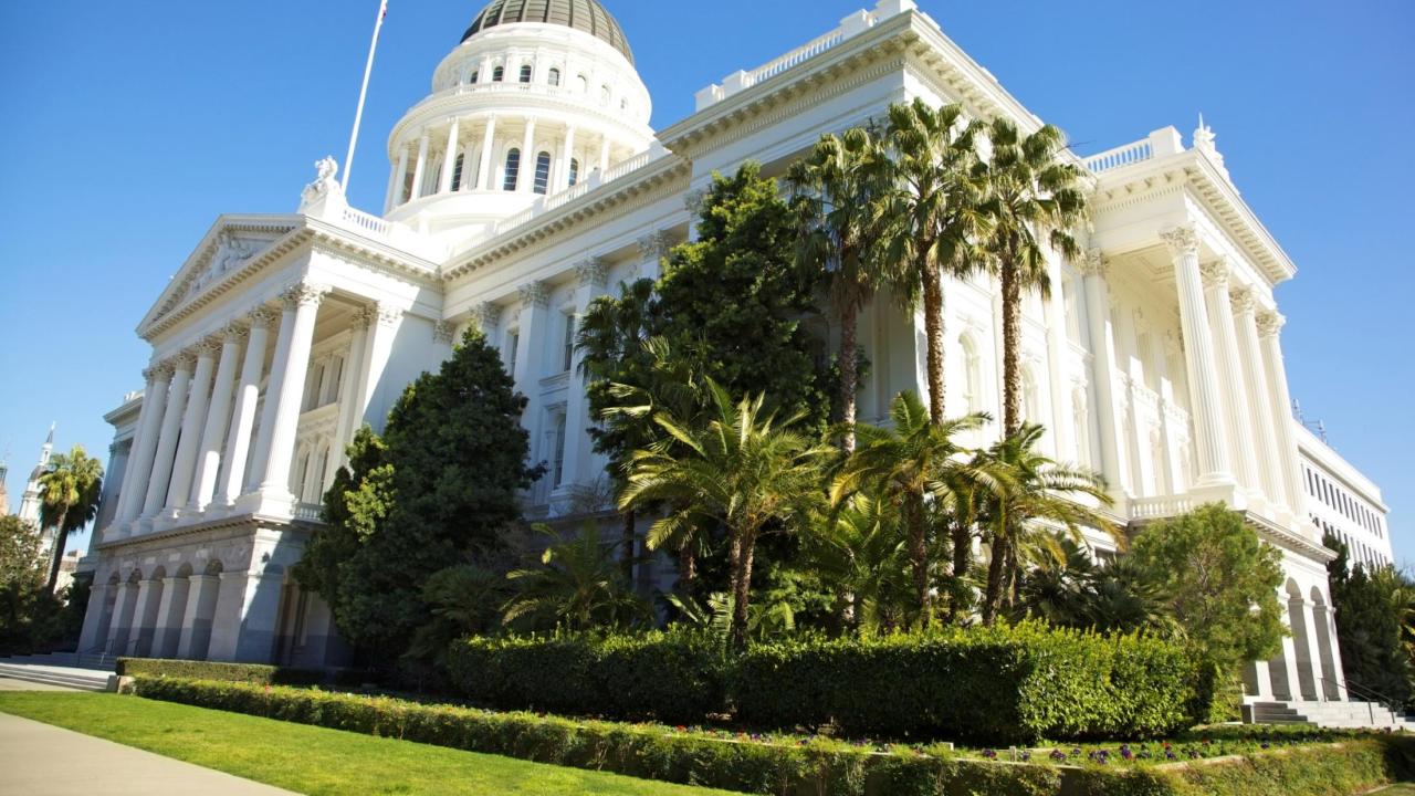 CA Capitol building