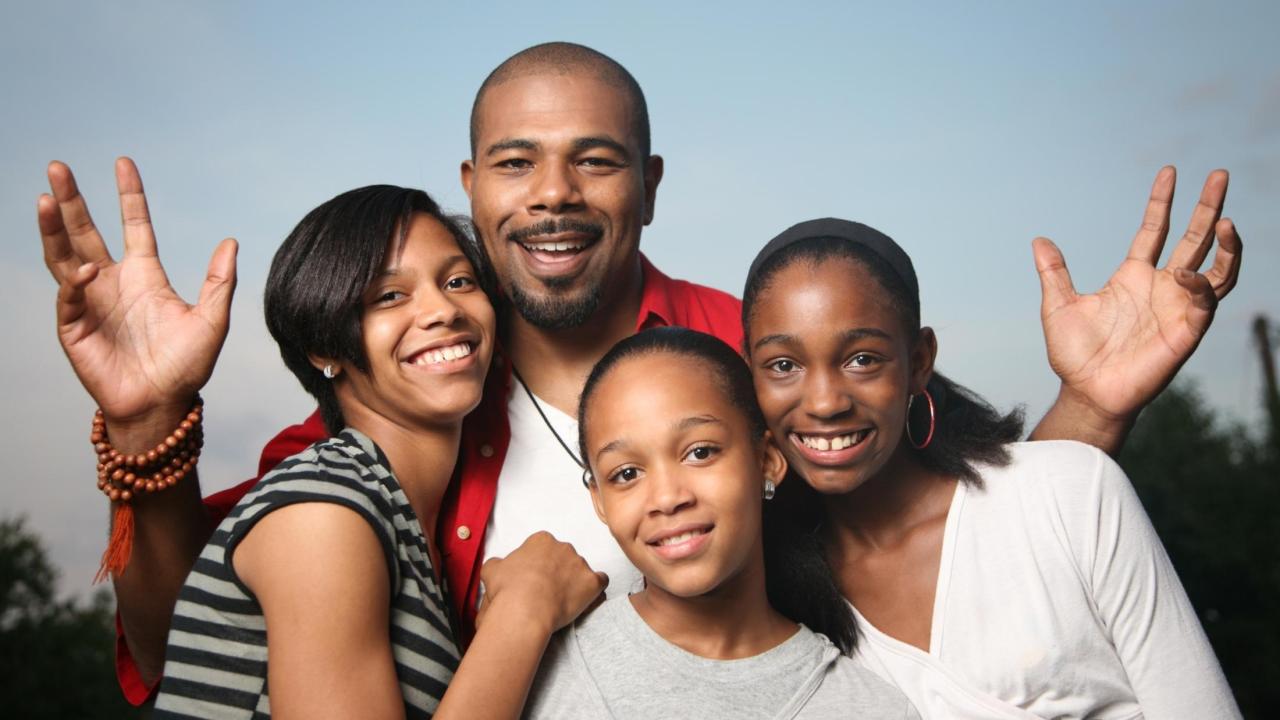 family of four