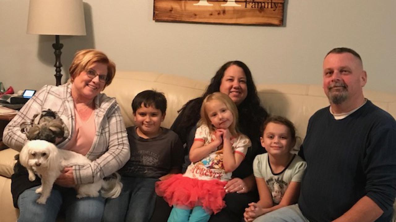 photo of Wraparound family