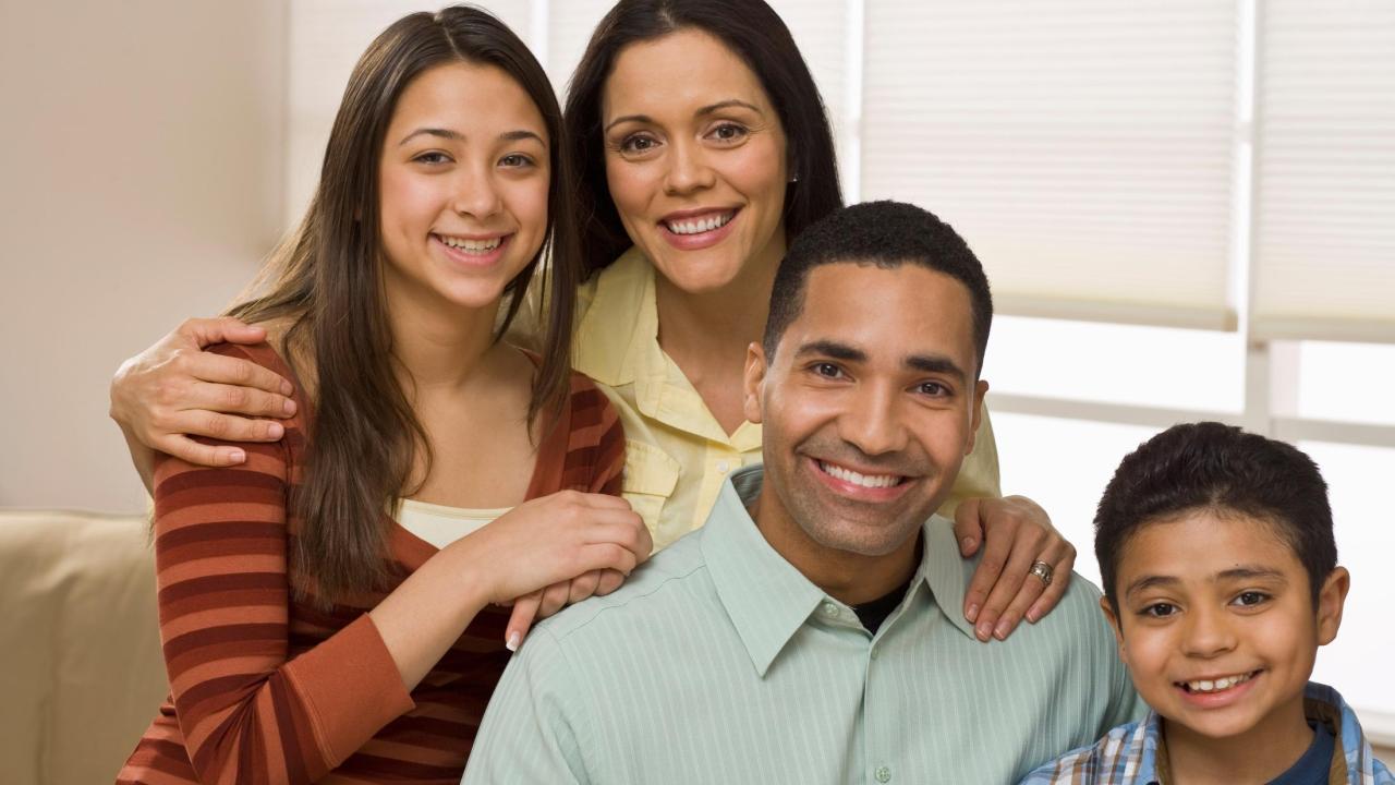 family of four