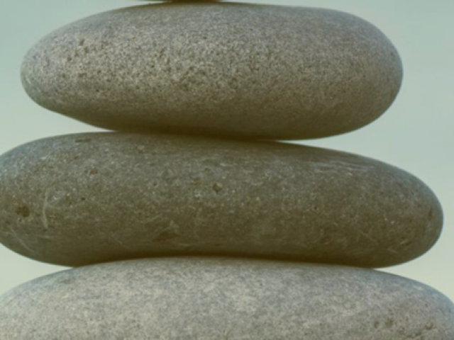 Stacked stones