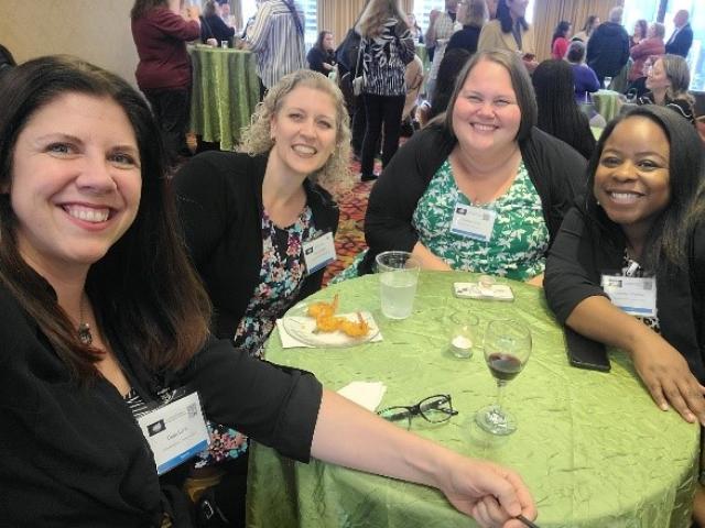 Northern Academy staff at the 2024 CQI conference 