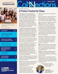 Cover of Wraparound Connections Summer 2025 issue, available on page as download