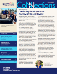 The front cover of Wraparound Connections, Winter 2025 Issue, available for download and as an online collection of articles on this page