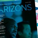 Horizons newsletter masthead