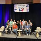 PWBI panel on stage