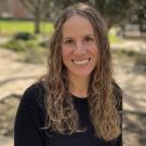 Photo of Alison Book, associate dean, UC Davis Human Services