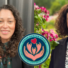 Tiffany Montanez and Norah Sheeren, Sarah Duncan Award Winners