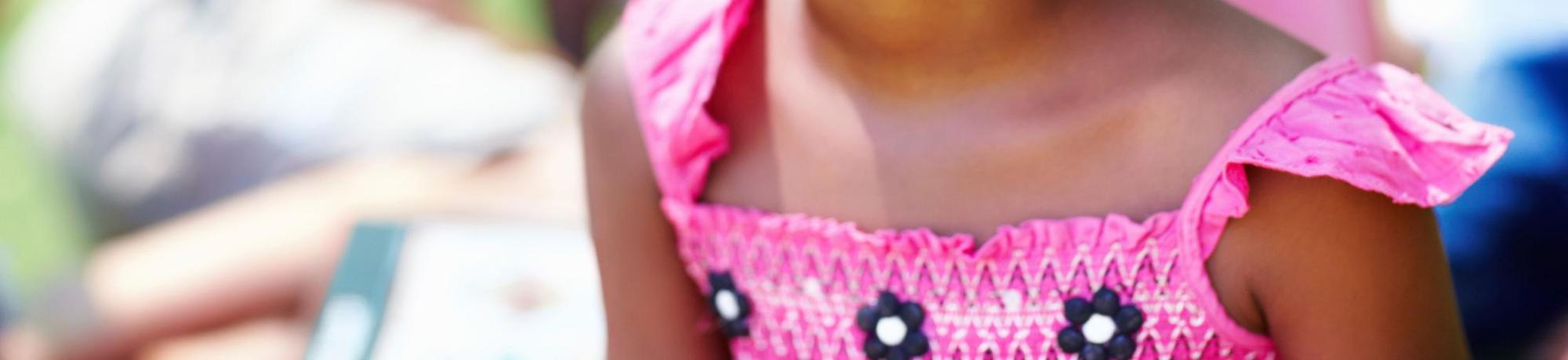 smiling girl