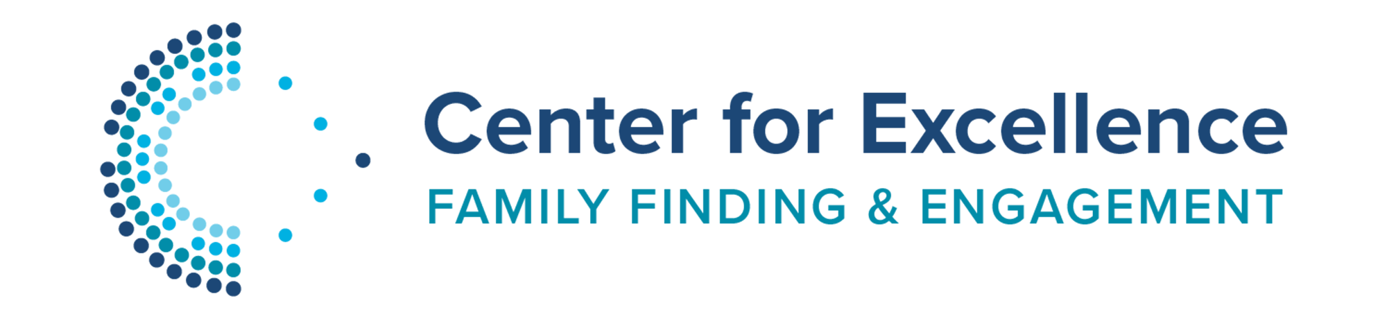 Center for Excellence in Family Finding and Engagement logo